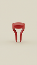 Golf Accessory in Flag Red