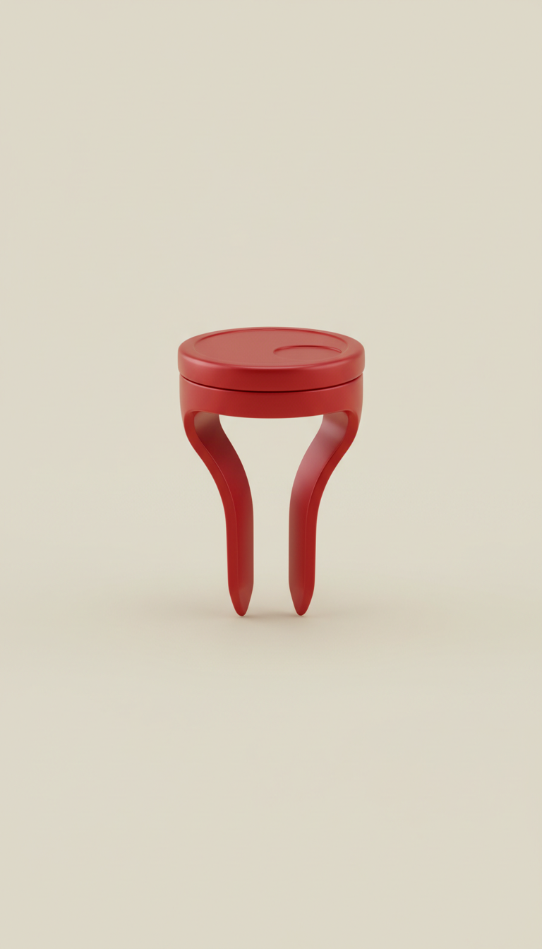 Golf Accessory in Flag Red